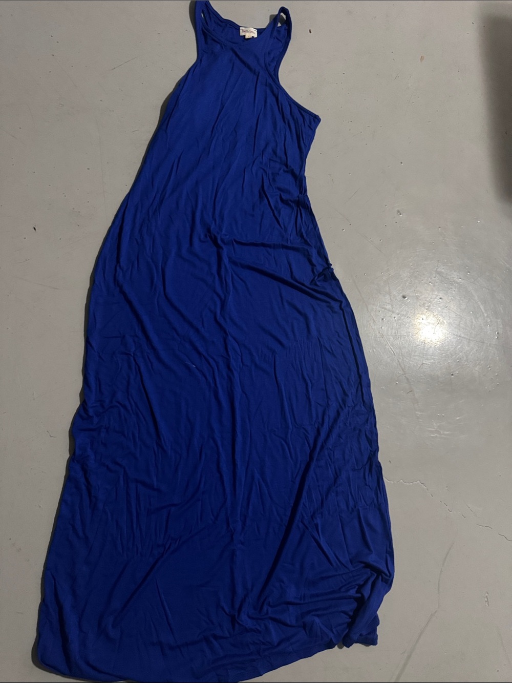 Rolla Coster Royal Blue Maxi Dress